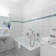 Апартаменты Apartments Am Altmarkt ванная