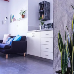 Отель Rena's House 3* Студия с разными типами кроватей фото 21