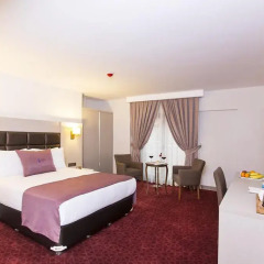 Perla Arya Hotel 4* Стандартный номер с различными типами кроватей фото 6