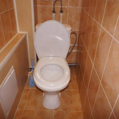 Апартаменты Apartment on Bagayeva Street ванная