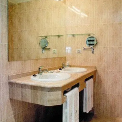 Hotel Barreiro ванная