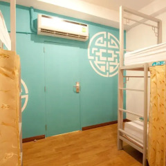 Отель China Town 3* Кровать в общем номере фото 12