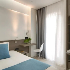 Отель Poseidon Athens 3* Номер Эконом с различными типами кроватей фото 3