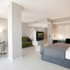 Отель Isla Mallorca & Spa 4* Полулюкс с различными типами кроватей фото 2