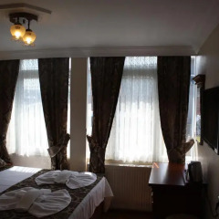 Big Apple Hostel & Hotel Стандартный номер с двуспальной кроватью фото 5