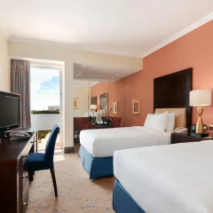 Radisson Blu Hotel & Resort 5* Номер Делюкс с различными типами кроватей фото 6