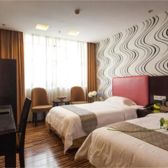Guangzhou Wellgold Hotel 3* Улучшенный номер с 2 отдельными кроватями фото 3