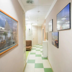 Like Hostel интерьер отеля