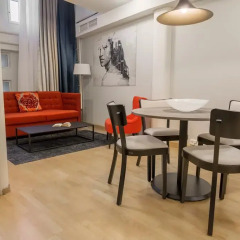 Отель Scandic Grand Marina 4* Люкс с разными типами кроватей фото 10