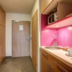 FourSide Hotel & Suites Vienna 4* Студия с различными типами кроватей фото 5
