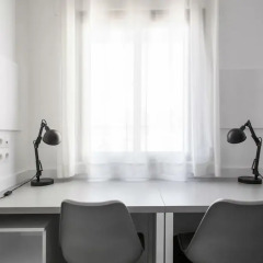 Отель Residencia Universitaria Barcelona Diagonal Барселона удобства в номере
