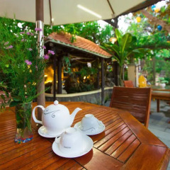 Отель Bamboo Garden Homestay 2* Улучшенный номер с различными типами кроватей