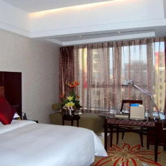 Отель Grand Skylight Garden 4* Улучшенный номер фото 6
