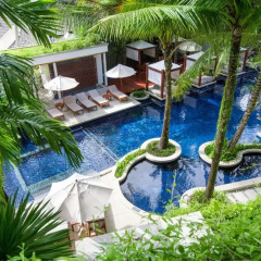 Отель The Chava Resort бассейн фото 2