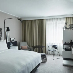 London Marriott Hotel Maida Vale 4* Президентский люкс с различными типами кроватей фото 2