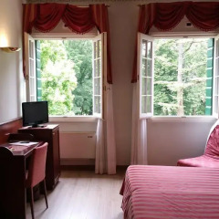Отель Villa Revedin 4* Стандартный номер с двуспальной кроватью фото 2