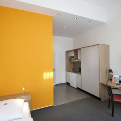 Отель Townhouse Düsseldorf 3* Стандартный номер фото 4