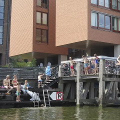 Отель Houseboat Westerdok Нидерланды, Амстердам - отзывы, цены и фото номеров - забронировать отель Houseboat Westerdok онлайн приотельная территория
