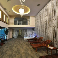 Отель Luxury Apt in Konak Sea Side with a Sea front view and a private beach интерьер отеля