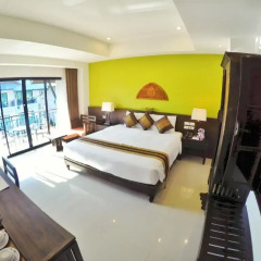 Отель Navatara Phuket Resort 4* Улучшенный номер с различными типами кроватей фото 3