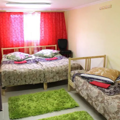 Гостиница Inn RoomComfort Номер Комфорт разные типы кроватей фото 8