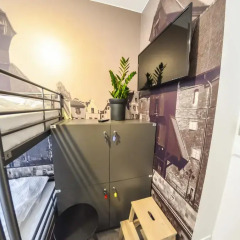 Elewator Gdansk Hostel Стандартный номер с различными типами кроватей фото 4