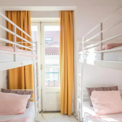 Vistas De Lisboa Hostel Кровать в общем номере фото 2