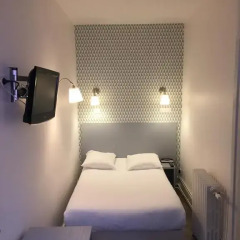 Inter-Hotel Au Patio Morand 3* Стандартный номер с различными типами кроватей фото 3