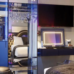 Отель Hôtel Déclic 4* Стандартный номер с различными типами кроватей фото 3