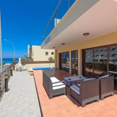 Отель Fig Tree Bay Villa 6 Кипр, Протарас - отзывы, цены и фото номеров - забронировать отель Fig Tree Bay Villa 6 онлайн бассейн фото 2