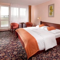 Отель Chateau Monty Spa Resort 4* Улучшенный номер с различными типами кроватей фото 4