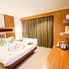 Отель The Chambre 3* Улучшенный номер с различными типами кроватей фото 4