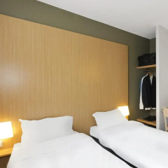 B&B Hotel RENNES Ouest Villejean 2* Стандартный номер с 2 отдельными кроватями