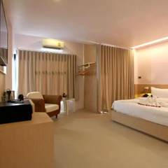 My Hotel 3* Номер Делюкс с двуспальной кроватью фото 4
