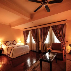Du Parc Hotel Dalat 4* Номер Делюкс с различными типами кроватей фото 2