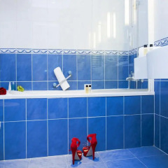 Отель Hôtel Vacances Bleues Le Royal Франция, Ницца - 4 отзыва об отеле, цены и фото номеров - забронировать отель Hôtel Vacances Bleues Le Royal онлайн ванная фото 2