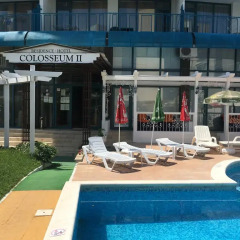 Отель Colosseum 2 Aparthotel Болгария, Солнечный берег - отзывы, цены и фото номеров - забронировать отель Colosseum 2 Aparthotel онлайн бассейн фото 2