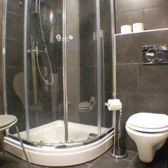 Апартаменты Alga Apartments am Westbahnhof ванная фото 2