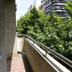 Hostel Beogradjanka балкон