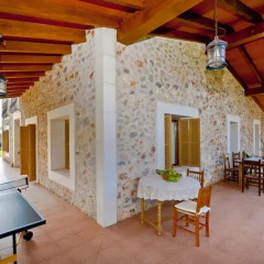 Отель Finca Rafael гостиничный бар