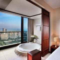 Отель Serenity Coast All Suite Resort Sanya ванная фото 2