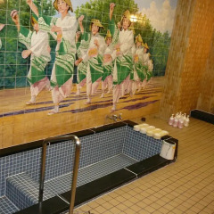 Isahaya Kanko Hotel Douguya Исахая сауна