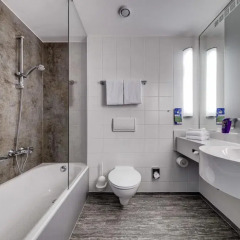 Отель Park Inn by Radisson Dresden 3* Стандартный номер с различными типами кроватей фото 3
