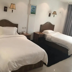 Sun Shine Hotel 3* Стандартный номер с двуспальной кроватью фото 5