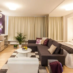 Отель Raugyklos Apartamentai Улучшенные апартаменты фото 24