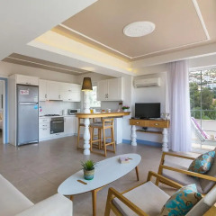 Kalkan Suites 3* Апартаменты с различными типами кроватей фото 39