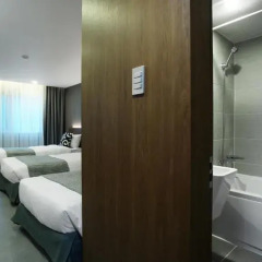 Itaewon Crown hotel 3* Стандартный номер с различными типами кроватей фото 3
