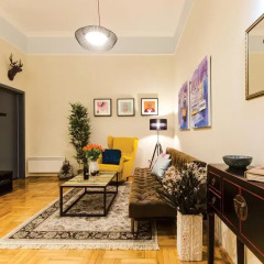 Апартаменты Lovage Apartment комната для гостей фото 3