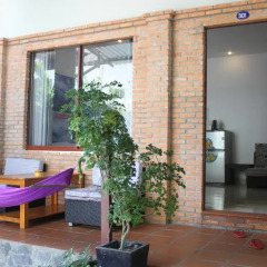 Отель Mui Ne Garden Стандартный номер с различными типами кроватей фото 15