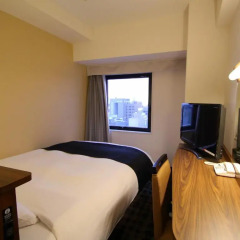 Отель Apa Villa Toyama - Ekimae Тояма комната для гостей фото 3